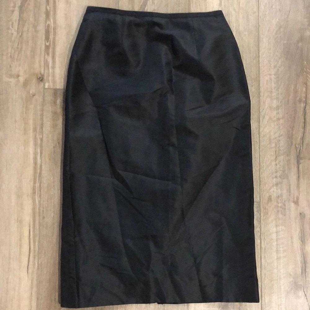 Rickie Freeman TERI JON - 100% Silk Pencil Skirt